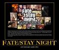 Posters fate stay night new